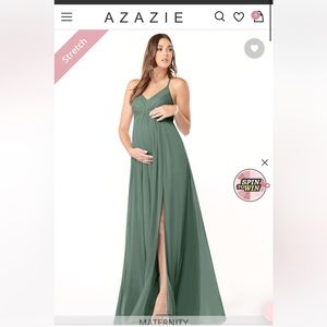 Azazie Annabelle Maternity Dress